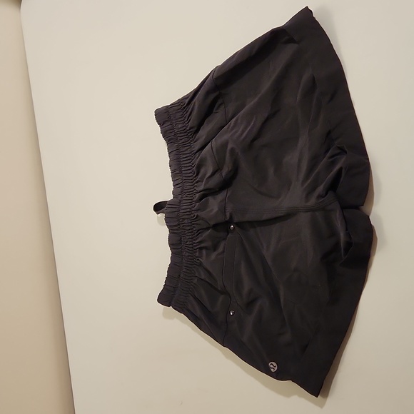 lululemon athletica Pants - Lululemon Black Rolled Shorts